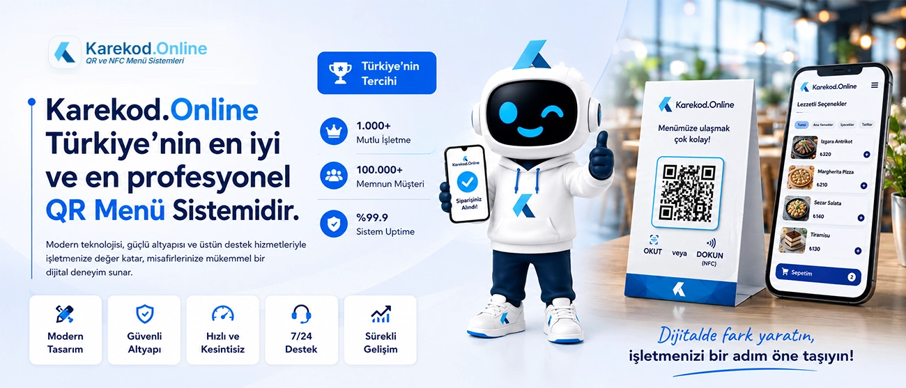 QR menu and digital menu platform visual 4